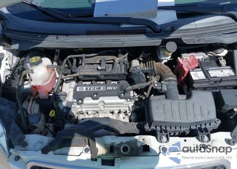 2014 Chevrolet Spark Ls Auto from USA, damaged, VIN KL8CB6S97EC581937